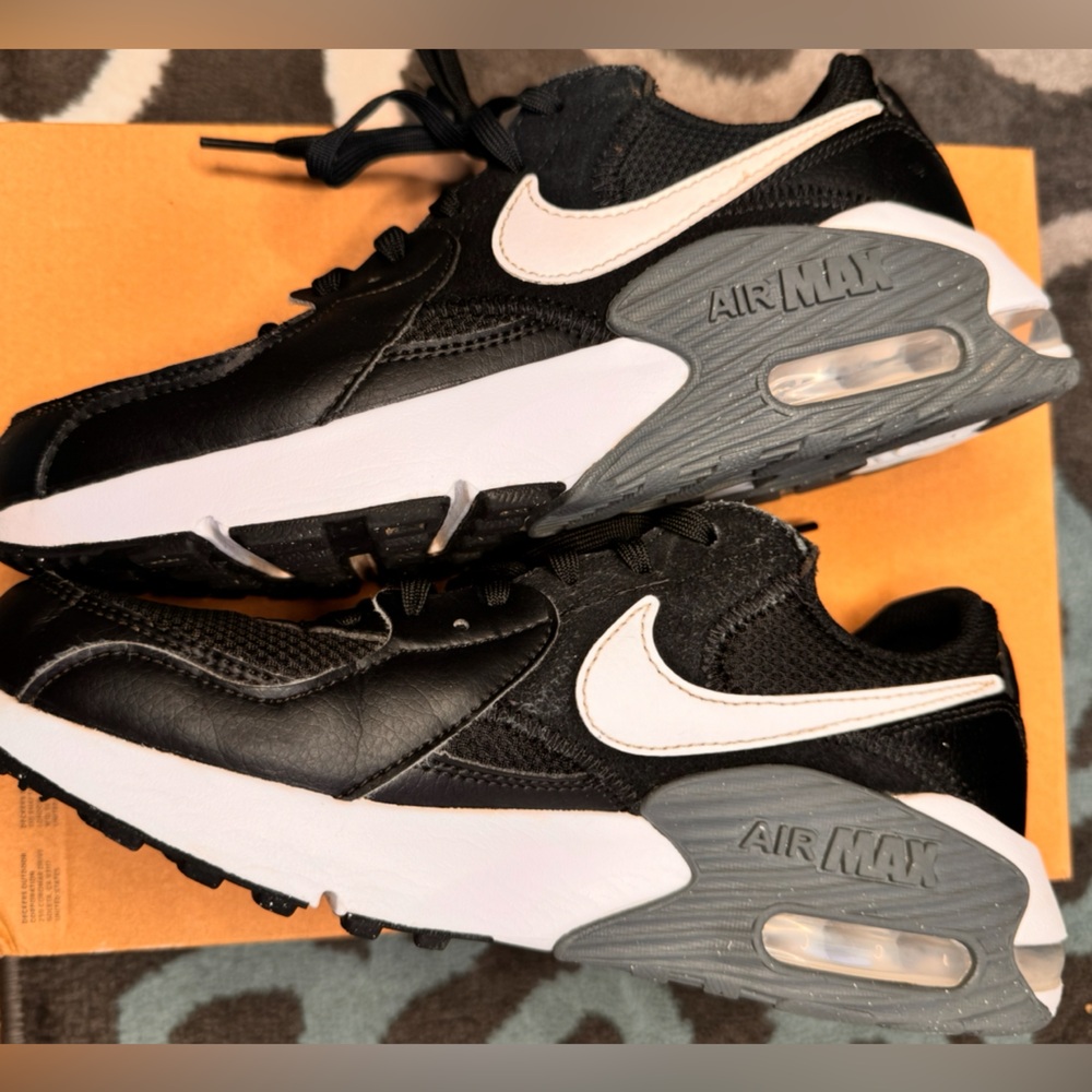 Nike Women's Air Max Excee Black Sneakers